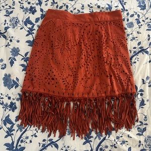 AE Fringe Skirt